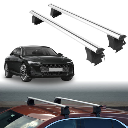 ERKUL Roof Rack Crossbars For AUDI A6 2026