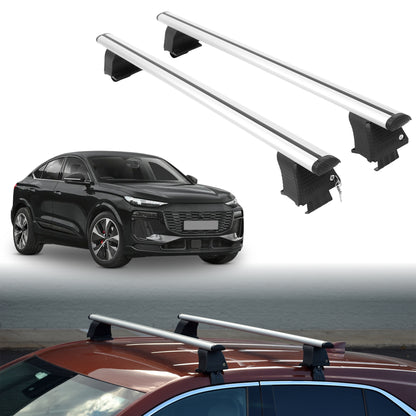 ERKUL Roof Rack Crossbars For AUDI Q6 E-TRON SPORTBACK 2025-2027
