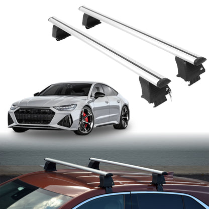 ERKUL Roof Rack Crossbars For AUDI RS 7 2021-2026