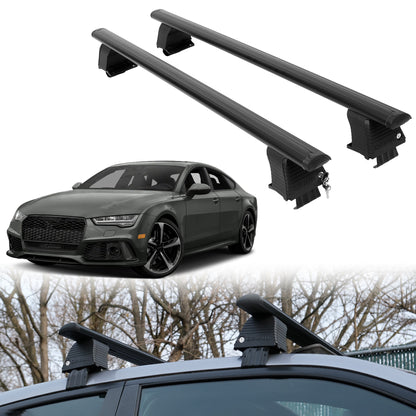 ERKUL Roof Rack Crossbars For AUDI RS 7 2014-2018