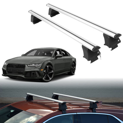 ERKUL Roof Rack Crossbars For AUDI RS 7 2014-2018