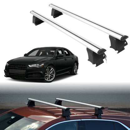 ERKUL Roof Rack Crossbars For AUDI S6 2013-2018
