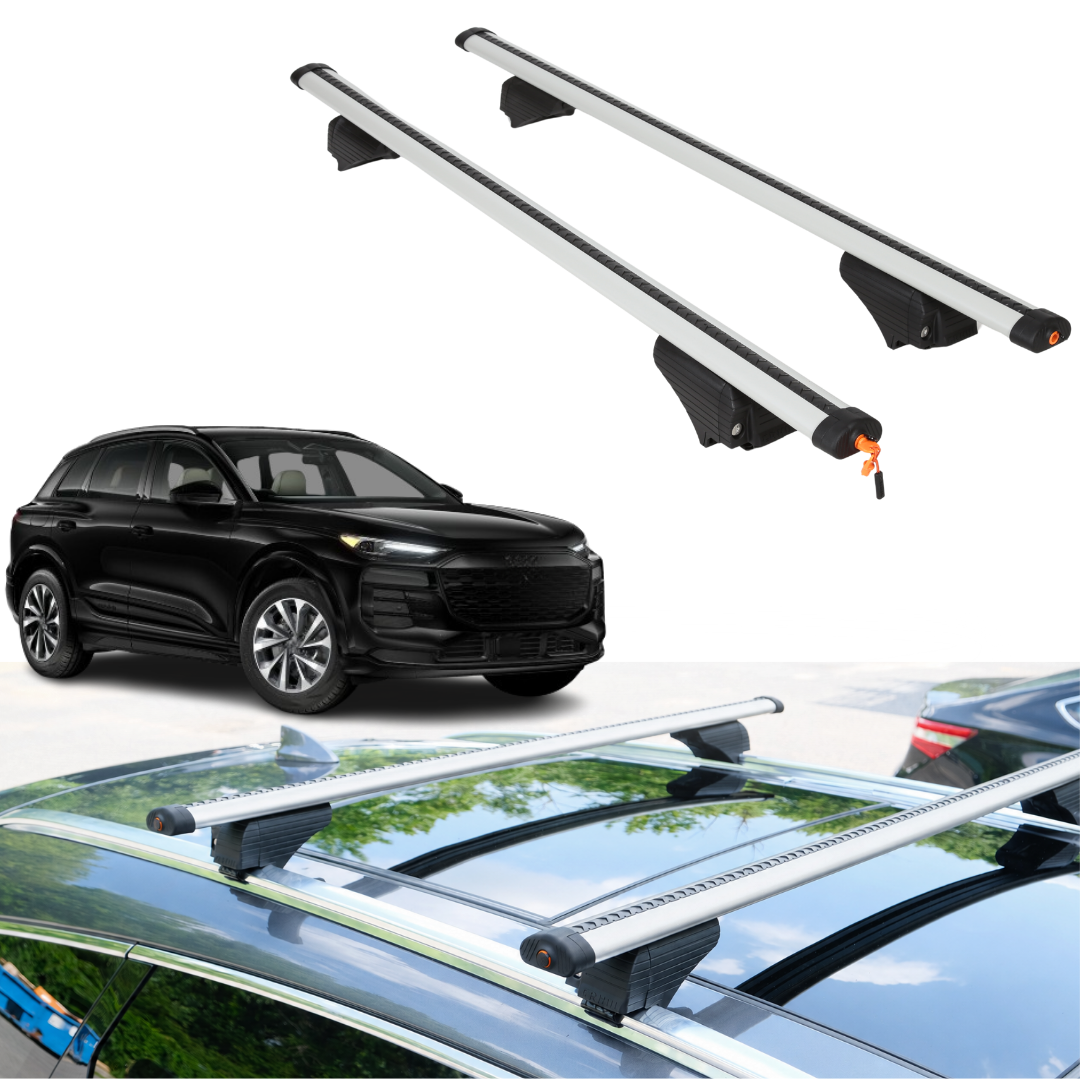 ERKUL Roof Rack Crossbars For AUDI SQ6 SPORTBACK E-TRON 2025-2027