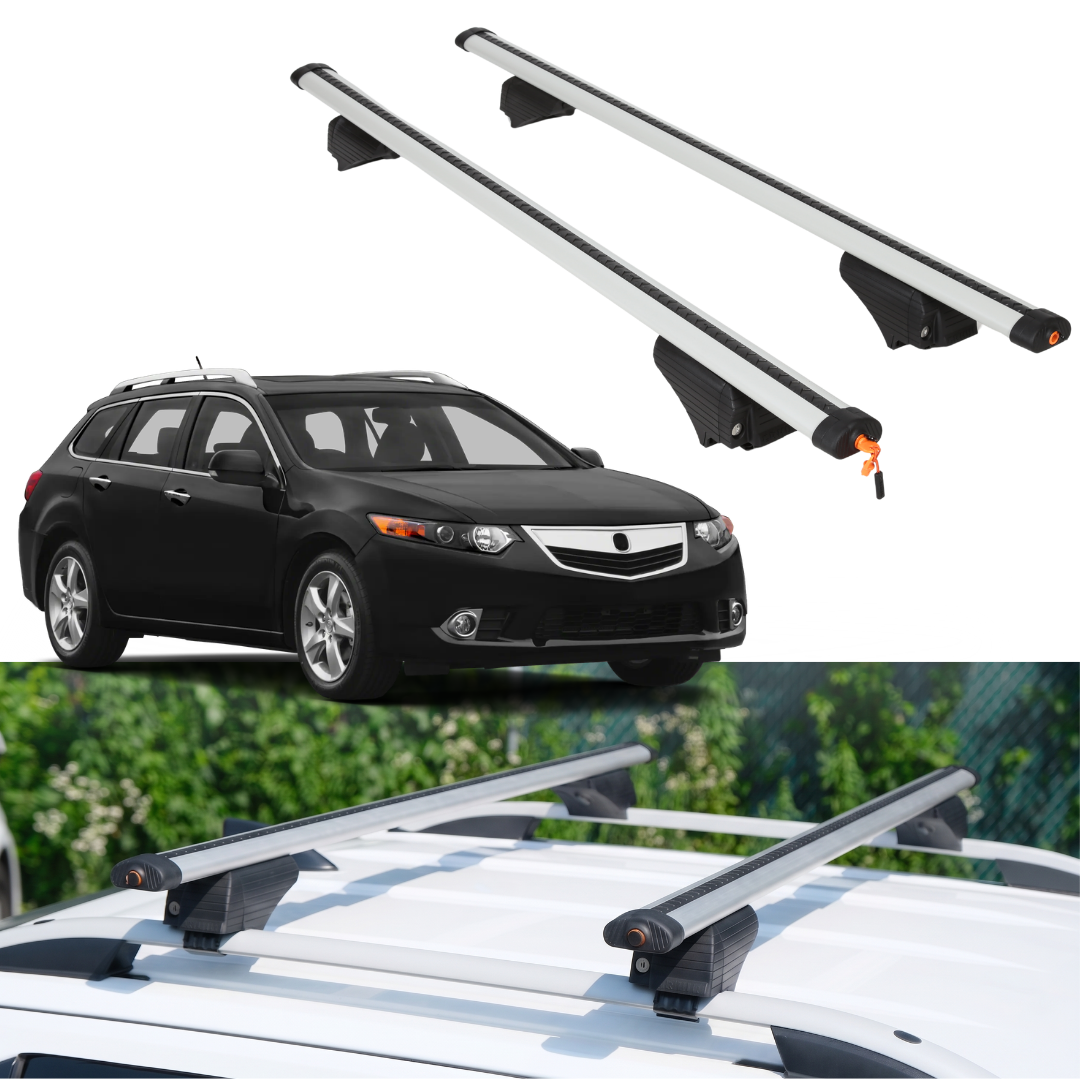 ERKUL Roof Rack Crossbars For ACURA TSX SPORT WAGON 2011-2014
