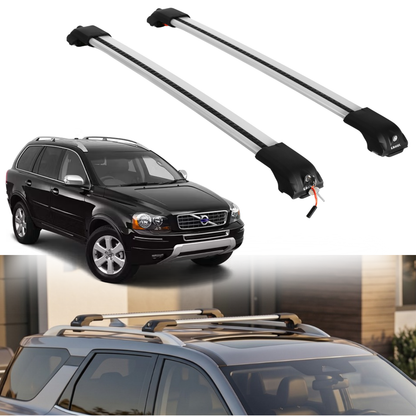 ERKUL Roof Rack Crossbars For VOLVO XC90 2003-2014