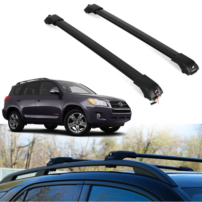 ERKUL Roof Rack Crossbars For TOYOTA RAV4 2007-2012