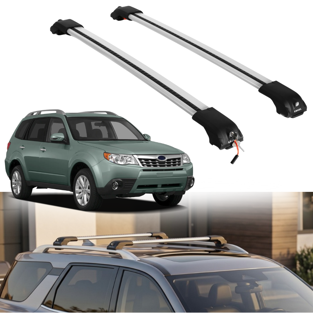 ERKUL Roof Rack Crossbars For SUBARU FORESTER 2009-2013