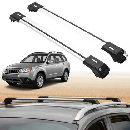 Roof Rack Crossbars for Subaru Forester 2009-2013 - Silver