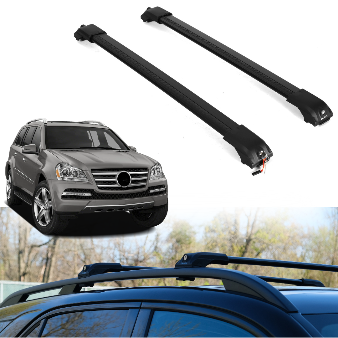 ERKUL Roof Rack Crossbars For MERCEDES-BENZ GL-CLASS 2007-2012