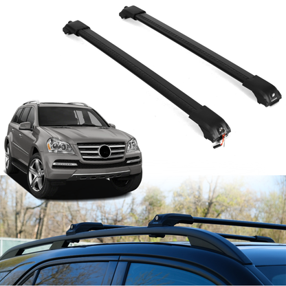 ERKUL Roof Rack Crossbars For MERCEDES-BENZ GL-CLASS 2007-2012