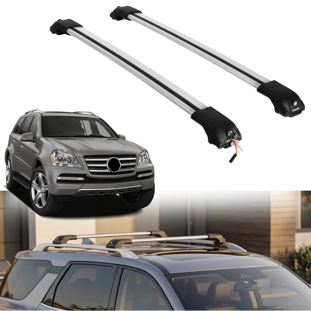ERKUL Roof Rack Crossbars For MERCEDES-BENZ GL-CLASS 2007-2012