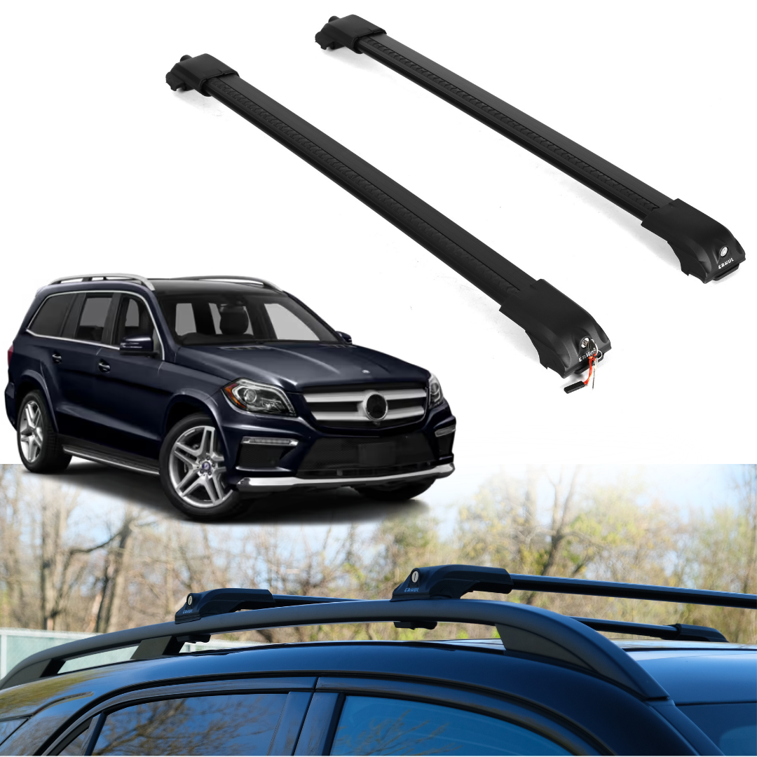ERKUL Roof Rack Crossbars For MERCEDES-BENZ GL-CLASS 2013-2016