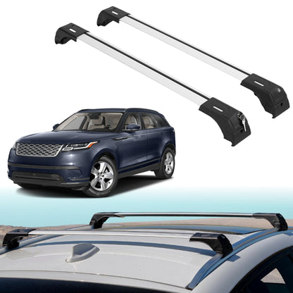 ERKUL Roof Rack Crossbars For LAND ROVER RANGE ROVER VELAR 2018-2026