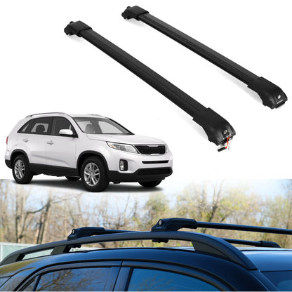 ERKUL Roof Rack Crossbars For KIA SORENTO 2011-2015
