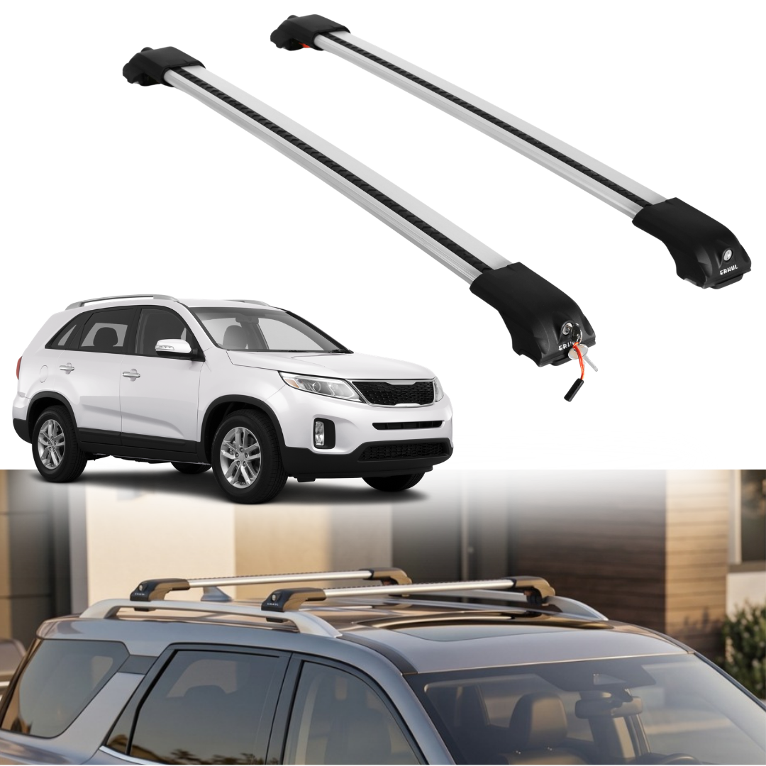 ERKUL Roof Rack Crossbars For KIA SORENTO 2011-2015