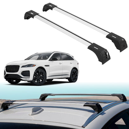 ERKUL Roof Rack Crossbars For JAGUAR F-PACE 2017-2026