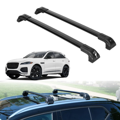 ERKUL Roof Rack Crossbars For JAGUAR F-PACE 2017-2026