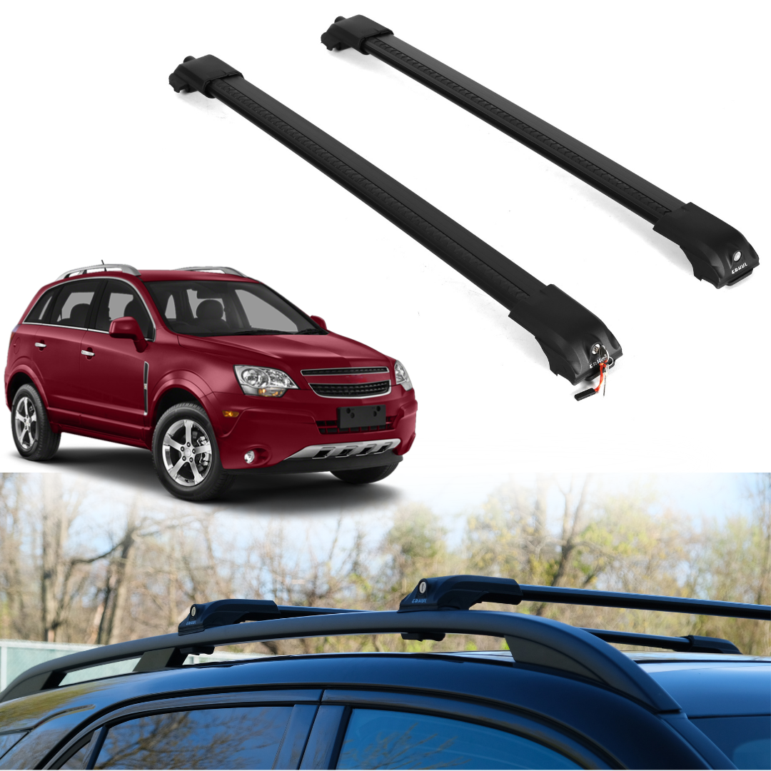 ERKUL Roof Rack Crossbars For CHEVROLET CAPTIVA 2012-2015