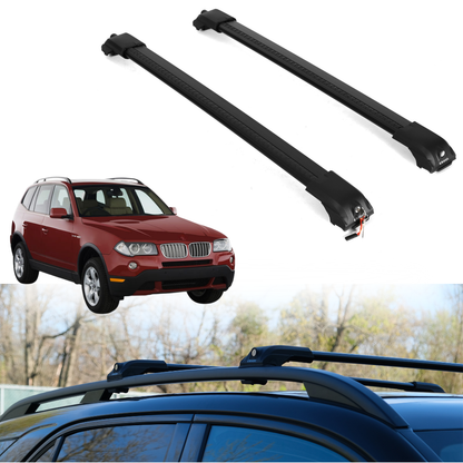 ERKUL Roof Rack Crossbars For BMW X3 2004-2010