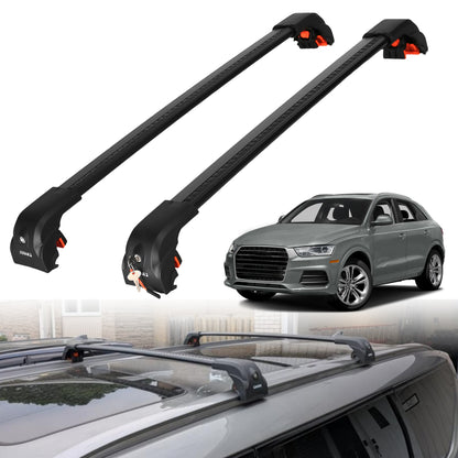ERKUL Roof Rack Crossbars For AUDI Q3 2015-2018