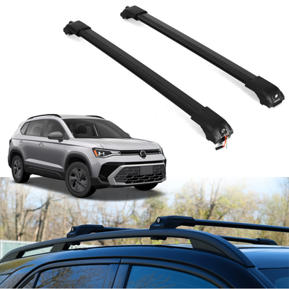 ERKUL Roof Rack Crossbars For VOLKSWAGEN TAOS 2022-2026