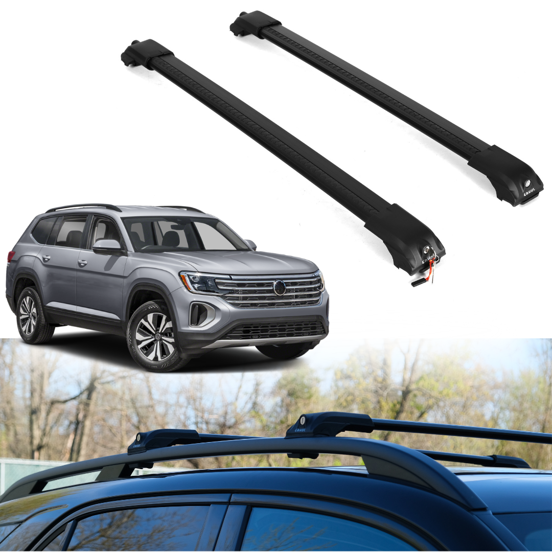 ERKUL Roof Rack Crossbars For VOLKSWAGEN ATLAS 2018-2026