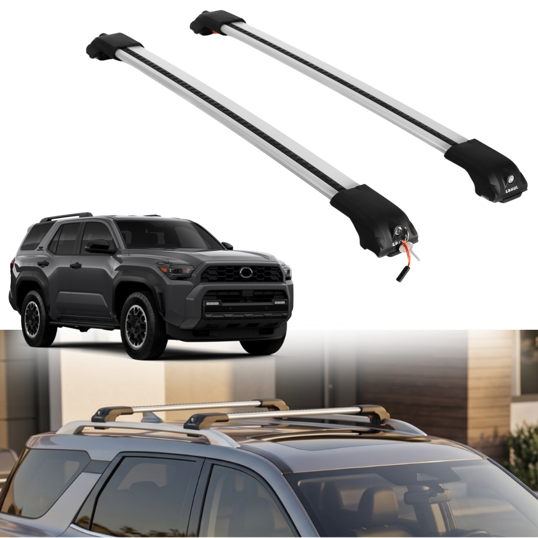 ERKUL Roof Rack Crossbars For TOYOTA 4RUNNER 2010-2024