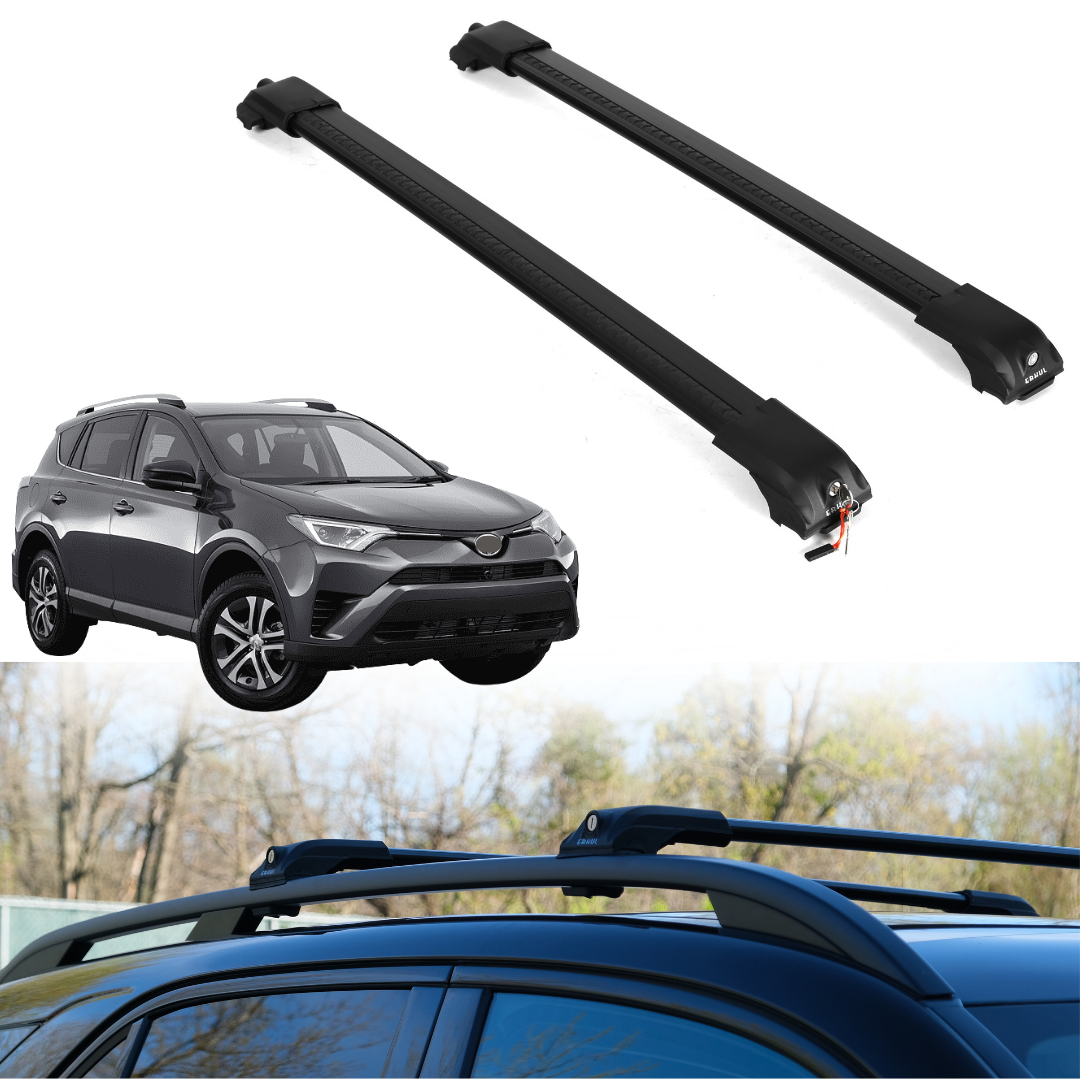 ERKUL Roof Rack Crossbars For TOYOTA RAV4 2013-2018