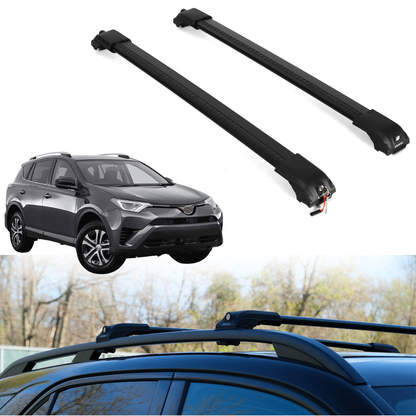 ERKUL Roof Rack Crossbars For TOYOTA RAV4 2013-2018