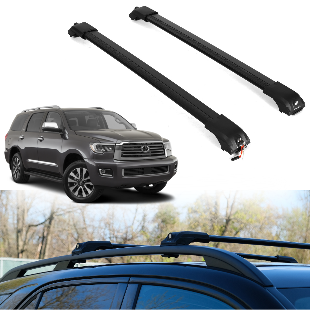 ERKUL Roof Rack Crossbars For TOYOTA SEQUOIA 2008-2022