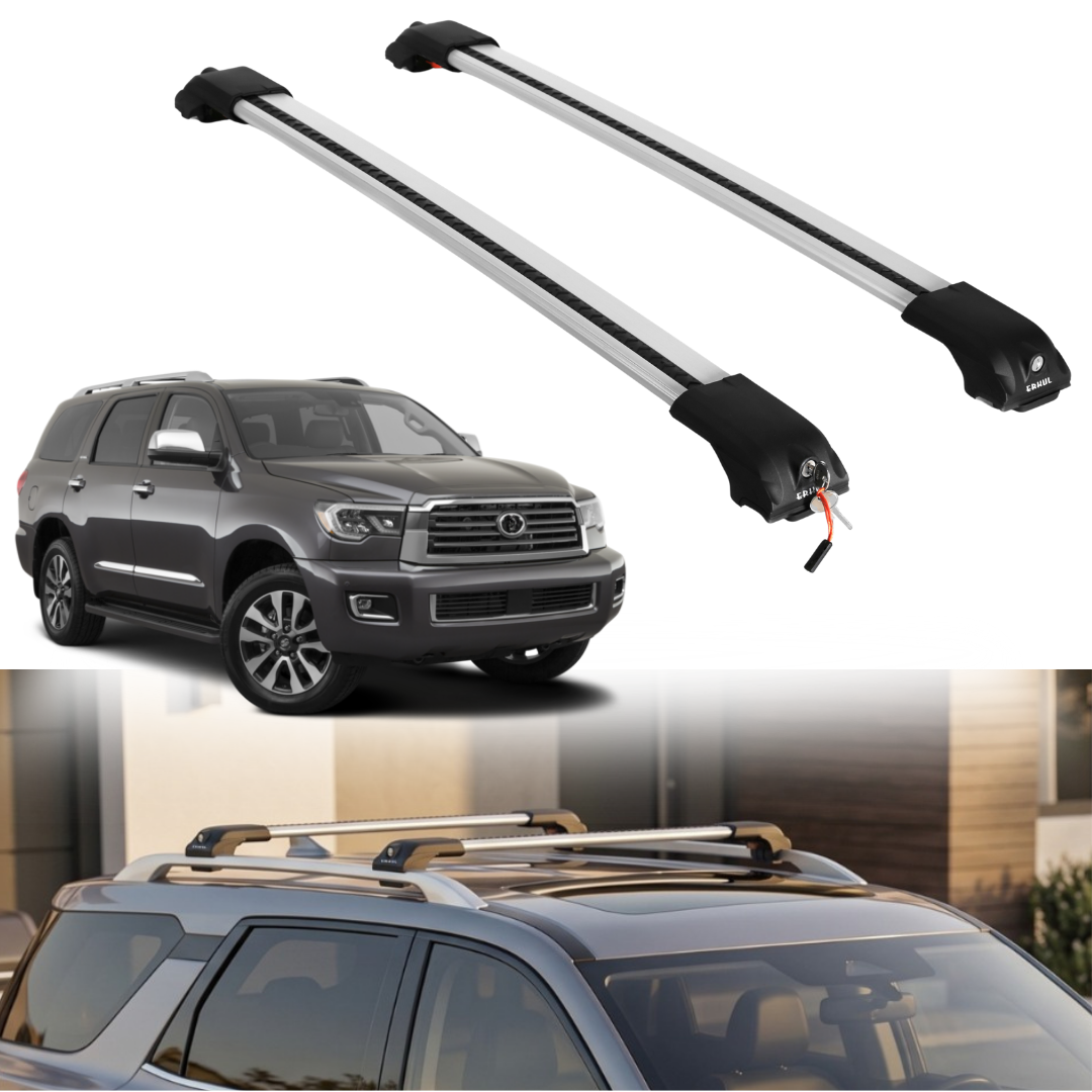 ERKUL Roof Rack Crossbars For TOYOTA SEQUOIA 2008-2022