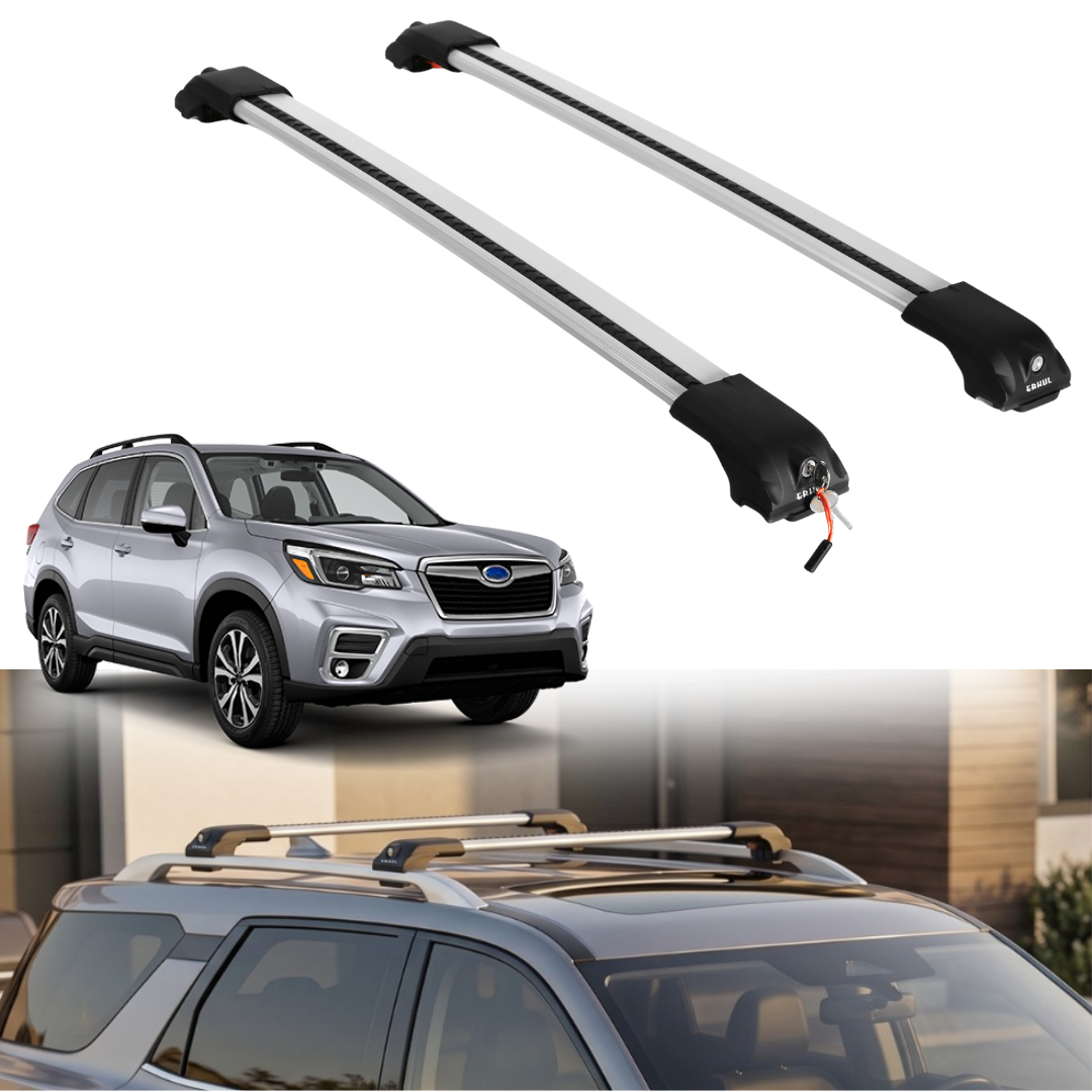 ERKUL Roof Rack Crossbars For SUBARU FORESTER 2014-2024