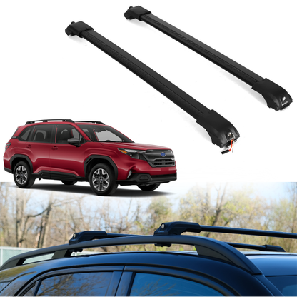 ERKUL Roof Rack Crossbars For SUBARU FORESTER 2025-2026