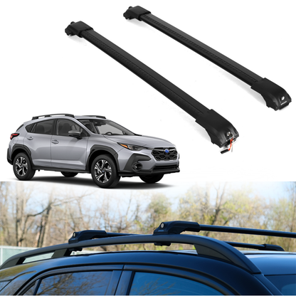 ERKUL Roof Rack Crossbars For SUBARU XV CROSSTREK 2013-2026