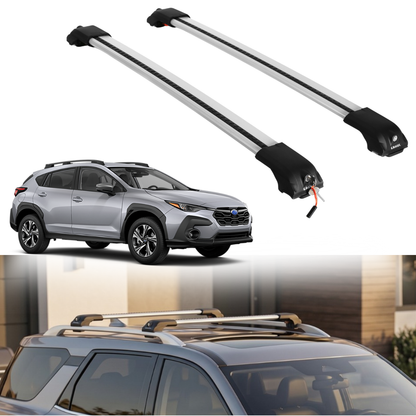 ERKUL Roof Rack Crossbars For SUBARU XV CROSSTREK 2013-2026