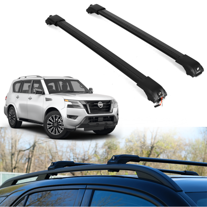 ERKUL Roof Rack Crossbars For NISSAN ARMADA 2017-2024