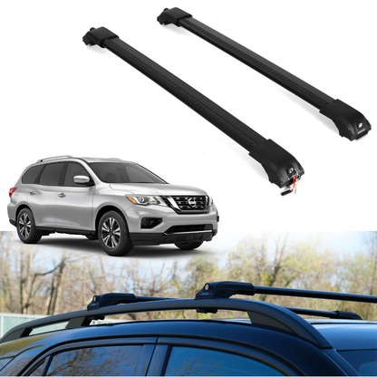 ERKUL Roof Rack Crossbars For NISSAN PATHFINDER 2013-2020