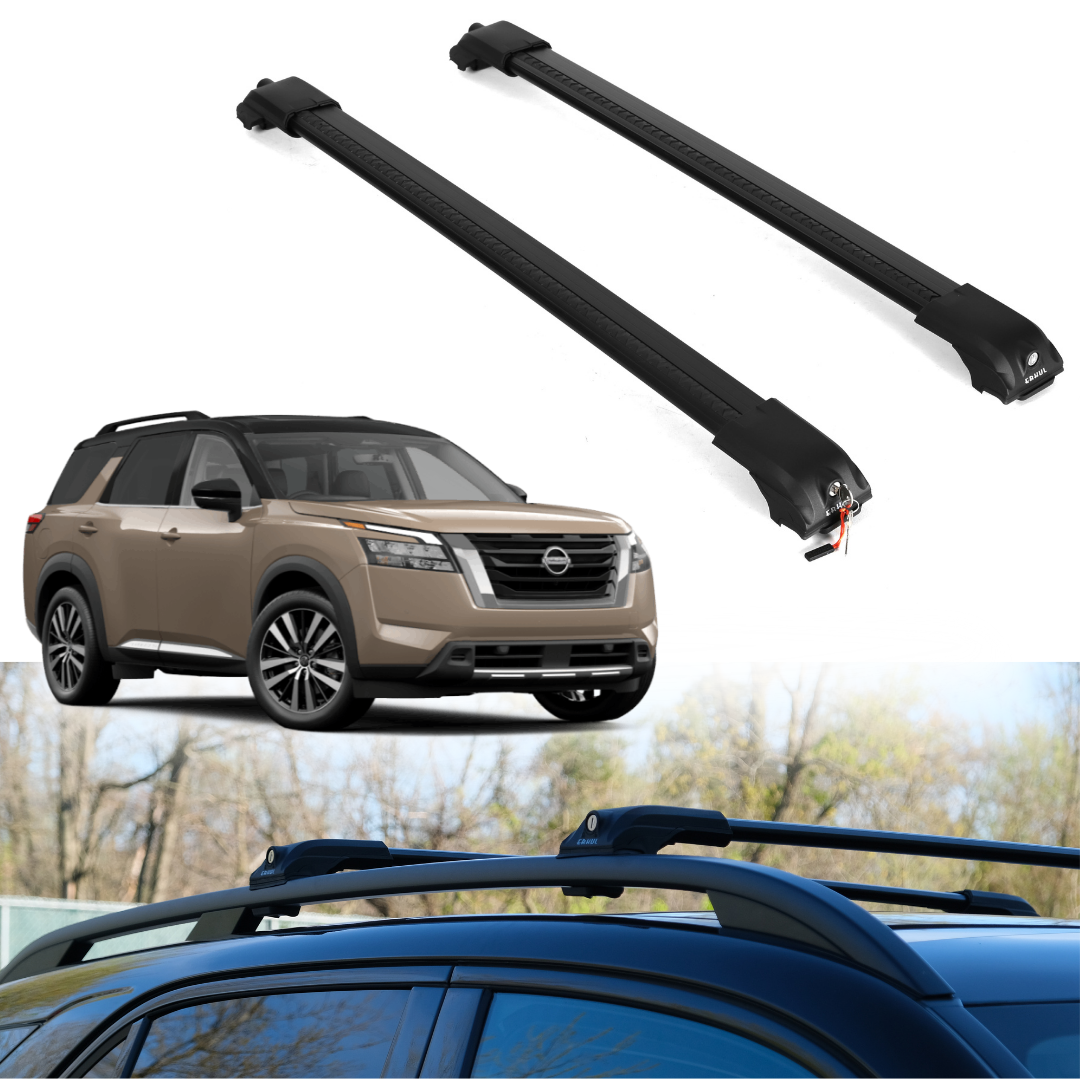 ERKUL Roof Rack Crossbars For NISSAN PATHFINDER 2022-2026