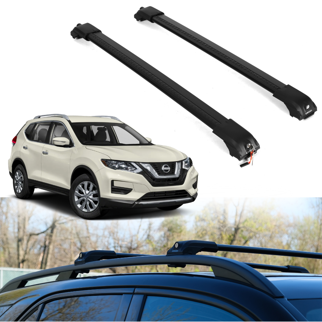 ERKUL Roof Rack Crossbars For NISSAN ROGUE 2014-2020