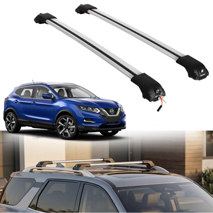 ERKUL Roof Rack Crossbars For NISSAN ROGUE SPORT 2017-2022