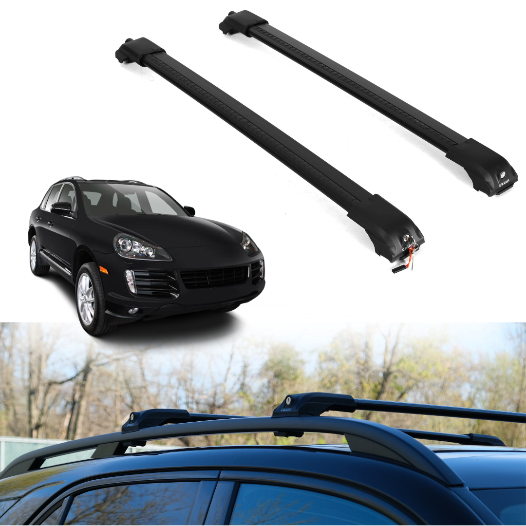 ERKUL Roof Rack Crossbars For PORSCHE CAYENNE 2003-2010