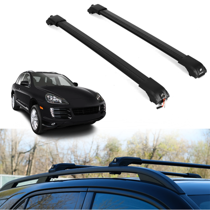 ERKUL Roof Rack Crossbars For PORSCHE CAYENNE 2003-2010