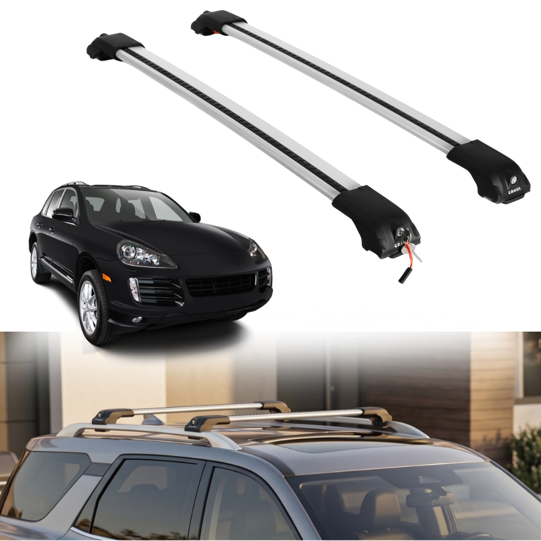ERKUL Roof Rack Crossbars For PORSCHE CAYENNE 2003-2010