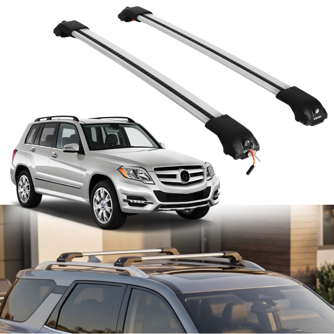 ERKUL Roof Rack Crossbars For MERCEDES-BENZ GLK350 2010-2015