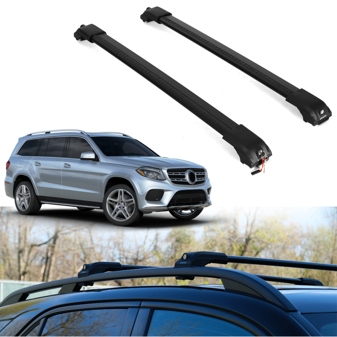 ERKUL Roof Rack Crossbars For MERCEDES-BENZ GLS 2017-2019