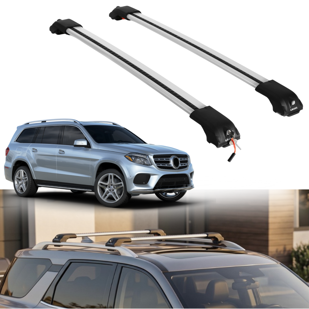 ERKUL Roof Rack Crossbars For MERCEDES-BENZ GLS 2017-2019
