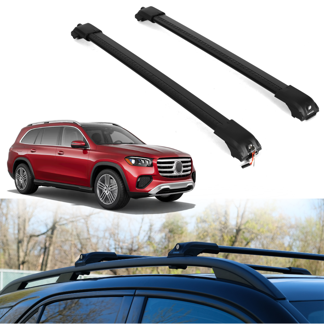 ERKUL Roof Rack Crossbars For MERCEDES-BENZ GLS 2020-2026