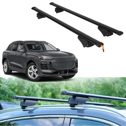 ERKUL Roof Rack Crossbars For AUDI Q6 E-TRON 2025-2027
