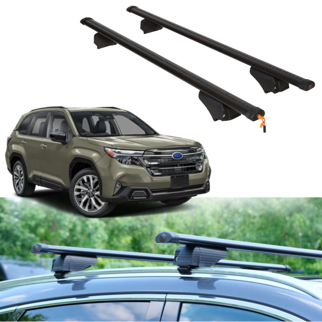 ERKUL Roof Rack Crossbars For SUBARU FORESTER 2025-2026