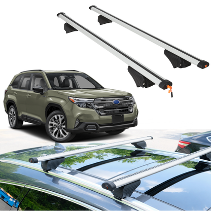 ERKUL Roof Rack Crossbars For SUBARU FORESTER 2025-2026